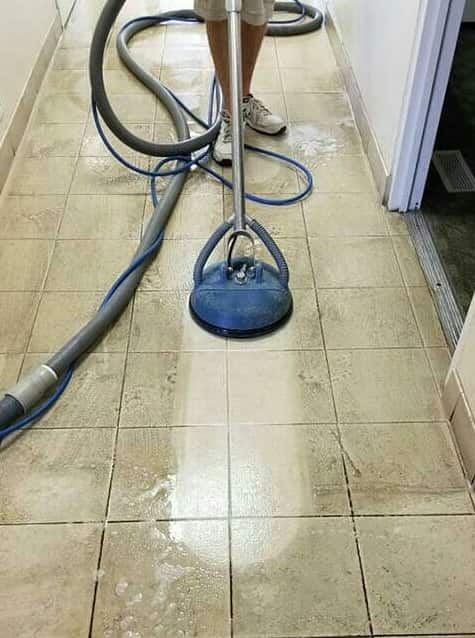 commercial and residential tile and grout cleaning